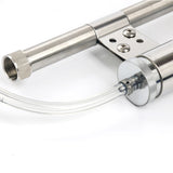 Homebrew Beer Party Pump With D Type Keg Coupler Stainless Steel Tap and Screw Barrel Coupler Keg Party Pump Bar Accessories