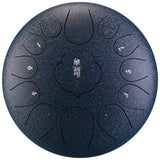 Handpan drum 12 Inch 13 Tone Steel Tongue Drum Hand Pan Drum With Drum Bag &amp; A Pair Of Mallets for Yoga Meditation Percussion