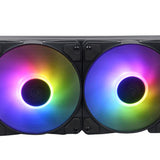 240 Quiet RGB Colorful Water Cooler CPU Cooler CPU Liquid Cooler Fan x99 Processor Cooler for Intel LGA 1155/2011/AMD/AM4