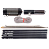 PAC-12 Short Wave Antenna Lite Edition Pac-12 JPC-12 Gp Short Wave Portable SW Antenna with Slider Regulator