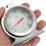Thermometer Oven Cooking Temperature Gauge Stainless Steel Cooking Gauge Mini Food Thermometer