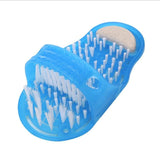 Plastic Bath Shoe Shower Brush Massager Slippers Bath Shoes Brush for Feet Pumice Stone Foot Scrubber Brushes Remove Dead Skin