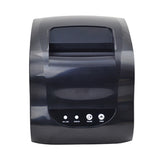 Free Shipping Thermal Label Printer Barcode QR Code Sticker Receipt Bill Print Support 20-80mm Width USB Bluetooth Connection