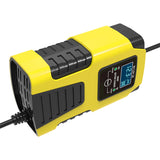 Car Motorcycle Battery Charger 6V 12V 2A Pedal Lead-acid Battery Full Intelligent Repair Multi-purpose Car Battery Charger