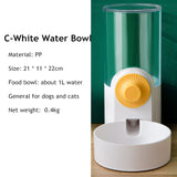 Pet Supplies 3.8L Large Capacity Pet Dog Cat Automatic Feeder Detachable Bowl Water Dispenser Food Feeding Device For Cat Dog