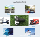 Recording Camera 120 Degree Wide Angle 1080P HD-compatible IP65 Wifi Car Dvr Action Camera for Motorcycle WIFI camera