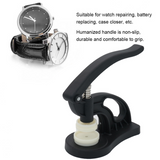12 Dies Watch Press Closer Spiral Capping Machine Watch Back Cover Pressing Machine Manual Watchmaker Repairing Tool Kit
