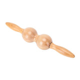 Wooden Exercise Roller Massager Body Muscle Relax Roller Massage Sticks Waist Back Neck Leg Manual Massager Health Care Tool