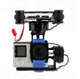 3 Axis Brushless Gimbal Camera Mount &amp; 32bit Storm32 Controller Broad For Gopro3 Gopro4 SJ4000 Xiaoyi Camera DIY FPV
