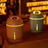 Mini Ultrasonic Air Humidifier 350ml Aroma Essential Oil Diffuser Cup type For Home Car USB Fogger Mist Maker With Night Light
