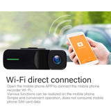 Dash Cam Mola GS30W 1600P HD GPS Vehicle Drive Auto Video DVR  Smart Connect Android Wifi Car Camera Recorder 24H Parking