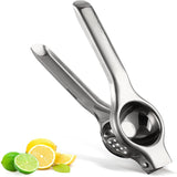 Stainless Steel Lemon Citrus Squeezer Orange Hand Manual Juicer Kitchen Tools Lemon Juicer Orange Queezer Fruit Pressing