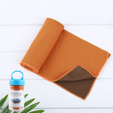 80*30cm Super Absorbent Cooling Towel Fast Drying Soft Breathable Chilly Gym Yoga Towel for Pilates Golf Camping Running Workout