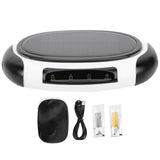 5V Solar Car Air Purifier Vehicle Fresh Negative Ion Purifier For Purification Formaldehyde Removal USB Charging Air Purifier