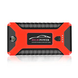 20000mA Car Jump Starter 600A Car Battery Booster Charger 12V Starting Device Petrol Diesel Car Starter Buster
