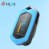 Household Finger Oximeter SpO2 Blood Oxygen Saturation Meter PR Heart Rate Monitor OLED Chargeable Pulse Oximeter Oximetro