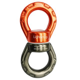 30KN Safety Rotational Device Hanging Accessory Hanging Kits Web Tree Swing, Swing Setting, Aerial Dance  Hanging Hammock