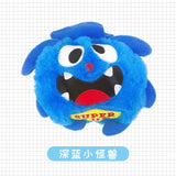 Interactive Dog Toy Bouncing Ball Monster Pets Toys Puppy Teething Toys Vibrating And Moving Dog Accessories Battery Powered