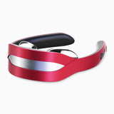 KEEPFIT Cervical Spine Massager Heating Pulse Shoulder Neck Protection Mini Folding Multifunctional Massage Constant Temperature