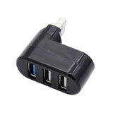 3 Port Multi 3.0 USB HUB Mini USB Hub High Speed Rotate Splitter Adapter For Laptop Notebook For PC Computer Accessories