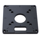 Universal RT0700C Aluminum Router Table Insert Plate Trimming Machine Flip Board C6UE