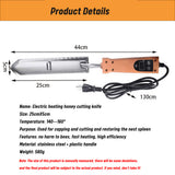 Digital Display Electric Cutting Honey Knife 220V 140-160 Degrees Celsius Beekeeper Beekeeping Bee Tools Temperature Control