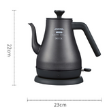 1350W 220V Stainless Steel Electric Kettle Household Small Capacity 1L Tea Kettle Classic Coffee Pot Automatic Power Off