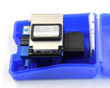 High Precision FC-6S Optical Fiber Cleaver with Fiber Scrap Collector FTTH Fiber Cutting Cleaver Free Shipping