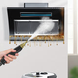 2500W Steam Cleaner for Home Handheld High Temp Steam Cleaner Portable High Pressure Cleaning Machine with Brush Heads 900ml