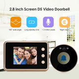 Vision HD Camera Outdoor Door Bell Digital Video Doorbell Camera Wireless Door Peephole Viewer Outdoor Door Eye