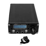 USDR uSDX+Plus V2 8 Bands SDR Transceivers HF SSB QRP Portable High Frequency Short Waves Transceivers LCD Speaker Microphone