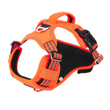 Pet Dog Harness 1000D Oxford Reflective Dog Vest collars with Handle For Big Medium Dogs Husky Chihuahua Pit bull dog supplies