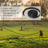 Pet Dog leash nylon leashes for small big dog bulldog pitbull chihuahua training long leash dog supplies 3M 6M 10M 15M 20M