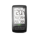 GIYO Bike Computer Backlight LCD Automatic Display Waterproof Wireless Bluetooth Bike Speedometer and Odometer