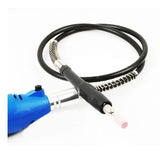 New Extension Cord Flexible Shaft Rotary Grinder Tool for Dremel Polishing Chuck Black