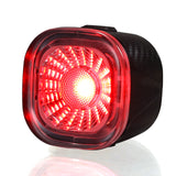 Smart Rear Lantern for Bicycle Bike Tail Light IPX6 Waterproof Bicycle Rear Brake Light Rechargeable Warning Light