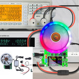 DL24 4-WIRE Battery Capacity Tester Electronic Load Power Tester Discharge Meter