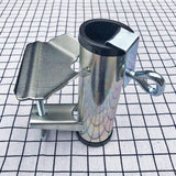 Outdoor Patio Umbrella Holder Clip Fixed Stable Chair Clamp Fishing Beach Bench Galvanized Mount Portable Parasol Stand Bracket