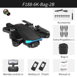 2021 New RC GPS Drone 6K HD Camera Professional 5G WIFI Brushless Motor Foldable Quadcopter Aerial Photography FPV Toys For Boys