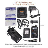 Baofeng DM-5R Walkie Taklie Digital &amp; Analog Dual Mode Portable Radio VHF/UHF Dual Band DMR 5W 128CH FM Transceiver