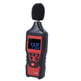 ST6824 Digital Sound Level Meter Voice Tester Noise Decibel Monitor Measuring Tool 30-130dB Noise Meter