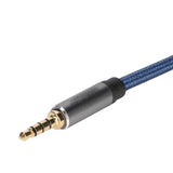 Headset Adapter 3.5mm Aux Stereo Audio 1 Male to 2 Female Audio Microphone Plugs Headset Splitter for Computer Headset Accessory