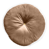 90CM Baby Cushion Play Mats Toddler Sleeping Crawling Mat Round Newborn Floor Pads Winter Thicken Cotton Carpet Home Decor Seat