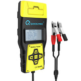 12V 24V Automotive Battery Load Tester with Printer, 100-2000 CCA Car Battery Analyzer Auto Cranking and Charging System Test