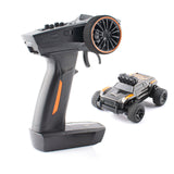 Turbo Racing Baby Monster 1:76 Scale Monster Truck Car Mini Full Proportional RTR 2.4GHZ Remote Control Type-C Charging for Gift