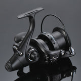 12+1 BB Spinning Reel with Front and Rear Double Drag Carp Fishing Reel Left Right Interchangeable for Saltwater Freshwater