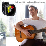Rechargeable Guitar Tuner Clip on Tuner LCD for Chromatic Tuning Guitar Violin Ukulele Guitar Accessories WST-670