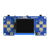 For Raspberry Pi Zero WH Game Console Kit 2 Inch Screen Without Host