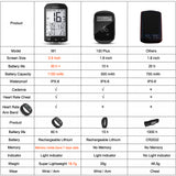NEW GPS Bicycle Computer Bike Speedometer M1 Cycling ANT+ Cadence Sensor Heart Rate Monitor For Garmin Bryton IGPSPORT Strava