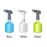 900ml Portable Flower Plant 2 Spout Mode Indoor Outdoor Water Can Leak Proof Electric Spray Bottle Power Indicator Ergonomic